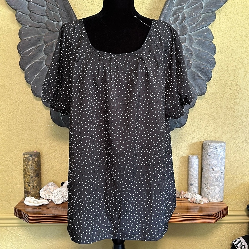 BloomChic Polka Dot Tee Shirt
